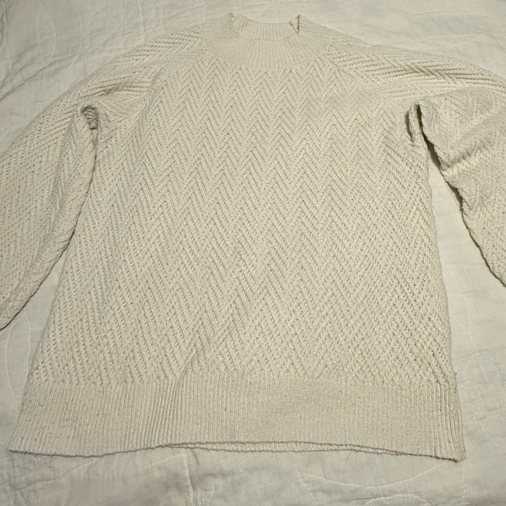 Women's Cream Sweater